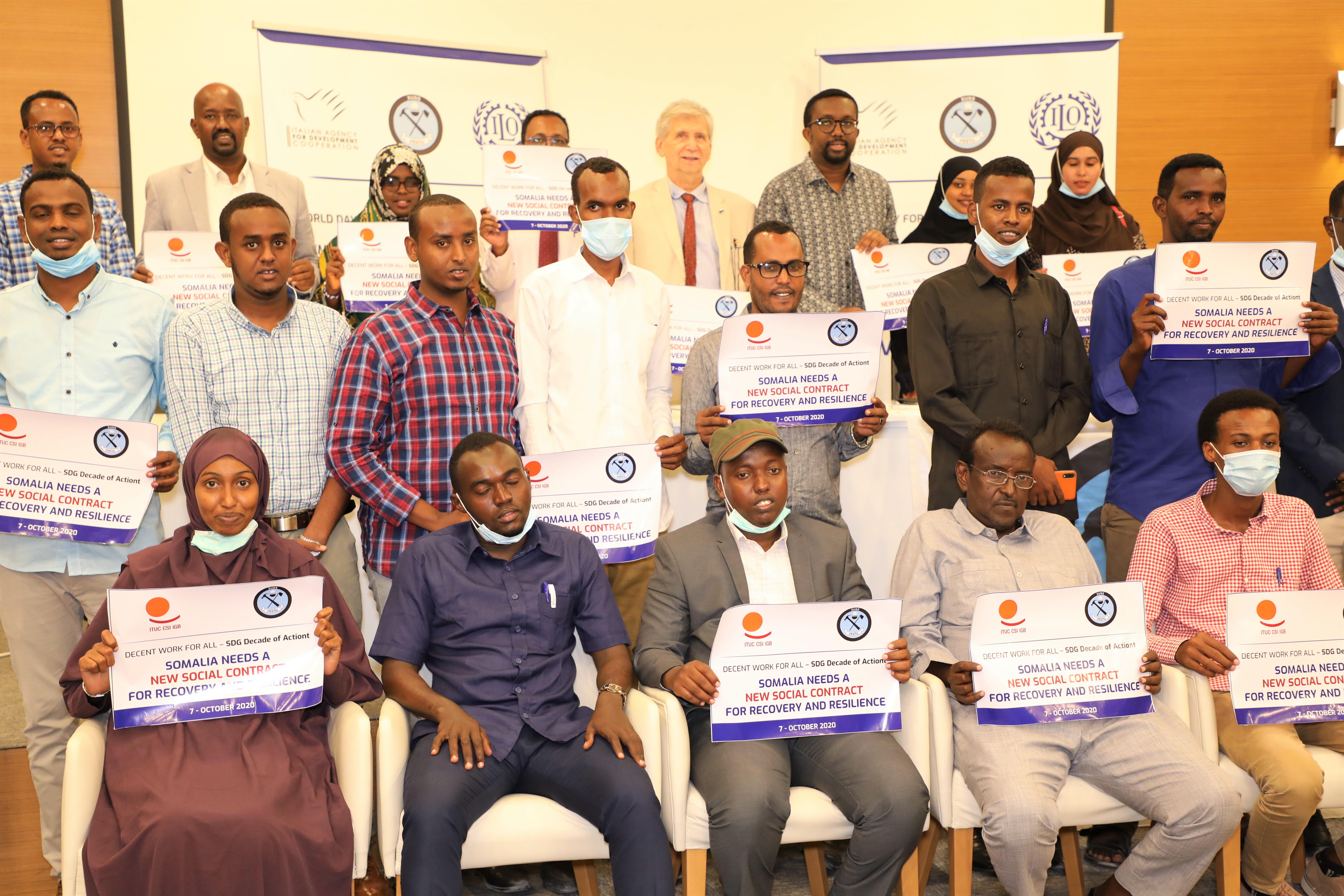 Conflict resolution jobs in somalia